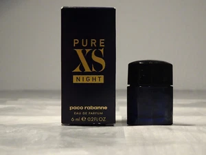 PACO RABANNE Pure XS Night Eau de Parfum 6 ml Neu - Bild 1 von 2
