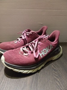 Hoka One One Womens 8 B Mach 4 Sneaker Fuchsia Shoe Pro Fly Running Shoes - Picture 1 of 14