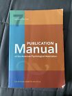 Publication Manual (Official) 7Th Edition Of The American Psychological Assoc?