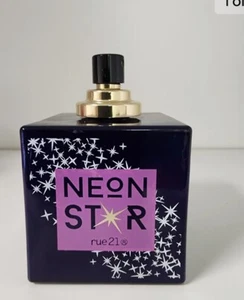 Rue21 Neon Star Perfume Spray Fragrance 1.7 Fl Oz NEW RARE FULL No Box - Picture 1 of 3