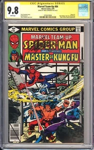 Marvel Team-Up #84 CGC 9.8 8/79 3781723001 - Firmado por Chris Claremont - Imagen 1 de 2