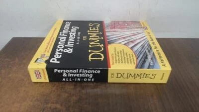 Personal Finance and Investing All�"in�"One For Dummies Paperback Book The - Image 1 of 2