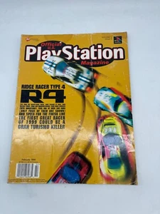 Offizielles US PlayStation Magazin Band 2 Ausgabe 5 Ridge Racer Typ 4 R4 Februar 1999 - Bild 1 von 12