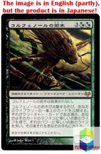 Magic: The Gathering MTG Jpver Foil Sapling of Colfenor EVE Rare