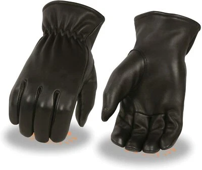 Men's Deer Skin Winter Lined Gloves - SH858 Foto 1 de 2