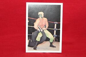 1988 Wonderama Sting Rookie #17 NWA WCW Crocket Wrestling Pack Fresh 1B