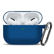 REIKO High Quality Airpods Pro Case in Navy | Maxstrata