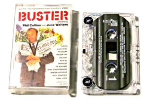 Buster - Original Soundtrack -Phil Collins - Cassette Tape. Tested W/new case - Picture 1 of 4