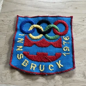 Innsbruck 1976 Austria Olympics 1976 Badge Pin Soviet Propaganda Communism USSR - Picture 1 of 6