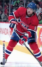 Douglas Murray 2013-14 Montreal Canadiens Postcard