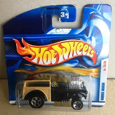 Mattel Hot Wheels cod 047/2001 Morris Wagon 1/60ème environ - Photo 1/2