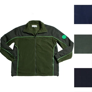 Sweatshirt A Jacke Pile Geöffnet Mit Reißverschluss Herren Militär Jagd Angeln - Bild 1 von 14
