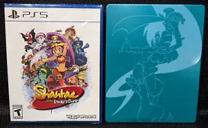 Shantae and the Pirate's Curse werkseitig versiegelt NEUES Spiel mit Steelbook für PS5 - Bild 1 von 4
