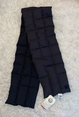 Bufanda de plumón NORTH FACE Cyros negra unisex bufanda broches de presión bufanda norte NORTH FACE nueva con etiquetas Foto 1 de 4