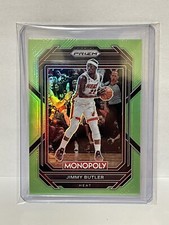2022-23 Panini Prizm NBA Monopoly Jimmy Butler Miami Heat Neon Green /10 SSP