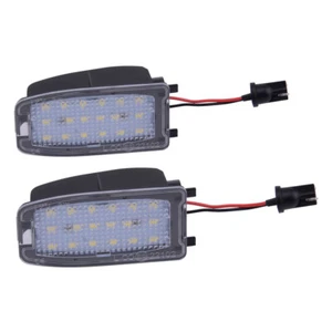 2xLED Espejo retrovisor cortesía charco luz apto para Land Rover Range Rover 05-12 - Imagen 1 de 4