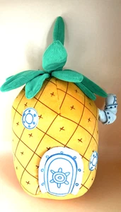 Ty Beanie Buddies Pineapple Home SpongeBob Bikini Bottom 11" 2004 Retired - Picture 1 of 8
