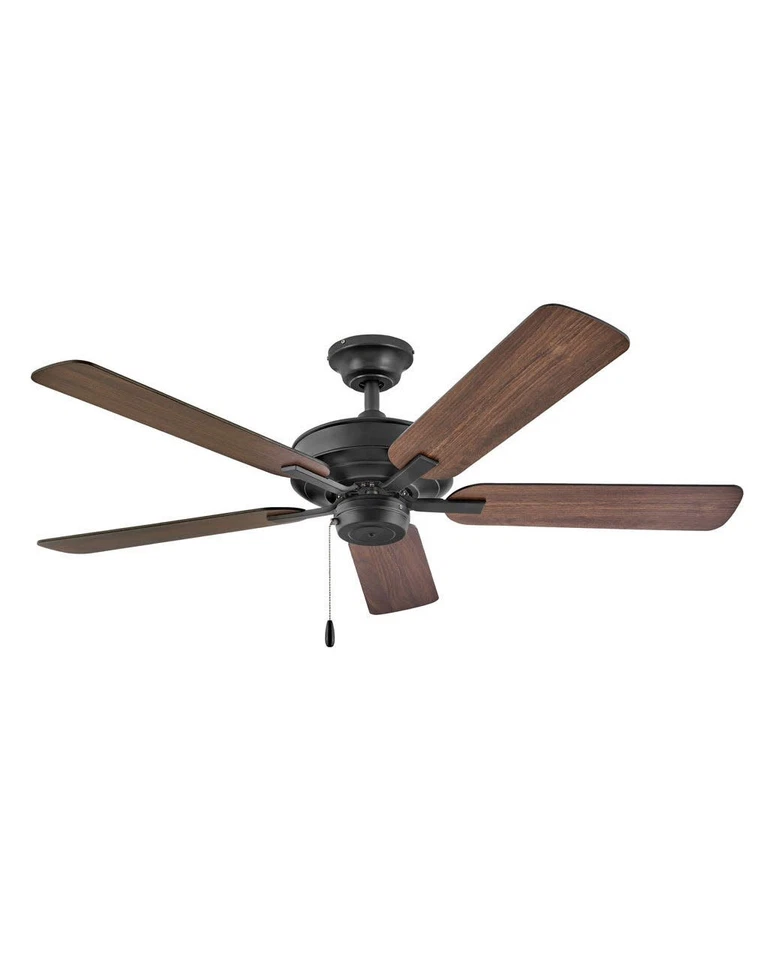 Hinkley Lighting 903352fmb-nia Metro - 52 Inch 5 Blade Ceiling Fan Matte Black