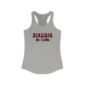 Personalized South Carolina Game Day Tank Top, College Football Shirt, Racerback - Picture 1 of 11