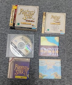 SEGA Phantasy Star Collection Sega Saturn Software