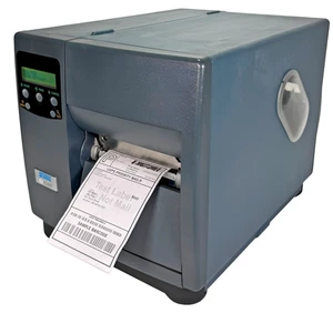 Datamax DMX-I-4208 Thermal Transfer Barcode Label Printer Serial Parallel - Picture 1 of 14