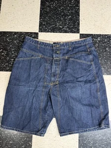 Vintage MARITHE FRANCOIS GIRBAUD Men’s 40 Denim Shorts - Picture 1 of 8