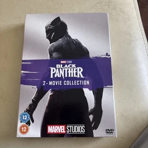 Marvel Studio's Black Panther: Wakanda Forever Doublepack. 2 DVD set - Picture 1 of 5