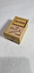 Vintage Hillwood blau sterilisierte Heftklammern - Polsterklammern - Cleveland OH -... - Bild 1 von 6