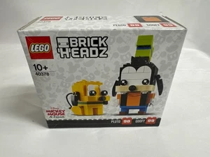 LEGO 40378 BrickHeadz Disney Pluto & Goofy New And Sealed - Picture 1 of 2