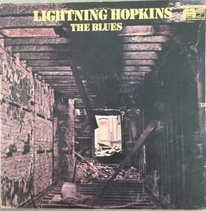 Lightnin' Hopkins - The Blues (LP, Album, Comp, RE) (Very Good Plus (VG+)) - 374 - Picture 1 of 3