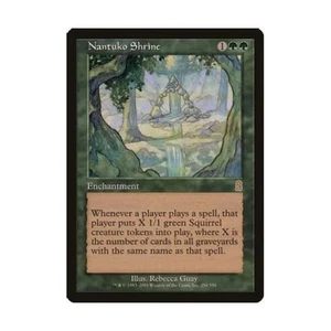 WOTC MtG Odyssey Nantuko Shrine (R) (Foil) EX - Picture 1 of 1
