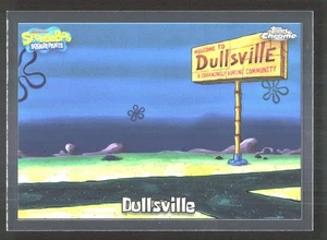 2025 Topps Chrome SpongeBob Dullsville #110 - Picture 1 of 2