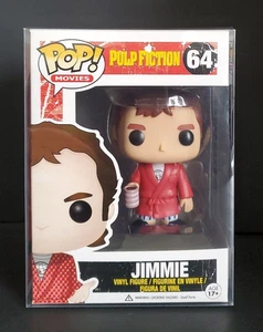 Funko Pop! Películas Pulp Fiction Jimmie #64 con Protector (Quentin Tarantino) - Imagen 1 de 11