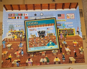 Jane Wooster Scott Puzzle Antes de las Nueve O Reloj Campana 1000 piezas Aula Escolar - Imagen 1 de 8