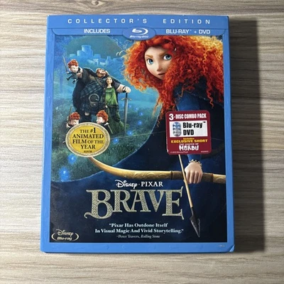 Brave (Three-Disc Collector's Edition: Blu-ray + DVD) - Image 1 of 4