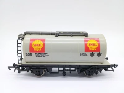 Hornby Shell Grey Tank Wagon 500 - OO - (Unused) Mint Condition - Image 1 of 4