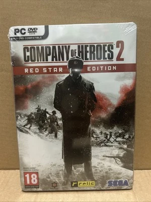 Company of Heroes 2 Red Star Edition (PC) Brand New and Sealed - Image 1 of 2