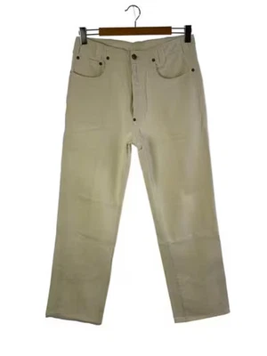 Jeans GUCCI/tamanho 48/algodão/branco/cor sólida/140401.Z1600 - Imagem 1 de 4