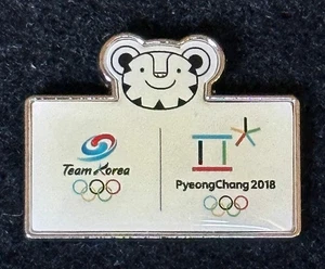 Nice 2018 PyeongChang Winter Olympic Games - South Korea NOC Pin - Picture 1 of 2