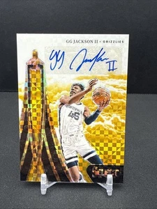 GG Jackson II 2024-25 Panini Seleziona In Volo Firme ORO Prizm SP 07/10 TL1 - Foto 1 di 8
