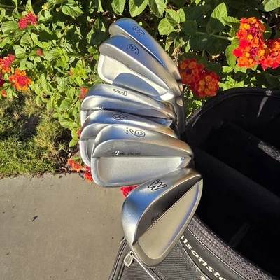 Juego de hierros PING iBlade punto negro 5-PW AWT 2.0 varillas de acero rígidas flexibles Golf Pride  Foto 1 de 4