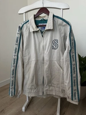 Vintage Seattle Mariners MLB Pro Player Men’s Jacket Size M - Image 1 of 4