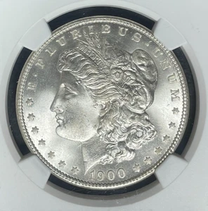 Dólar de plata Morgan 1900-O ~ PCGS MS 66 ~ HERMOSO P.Q. MONEDA~ REF#002 - Imagen 1 de 4