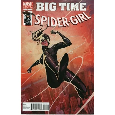  Spider-Girl #1 VARIANTE DEL MUNDO Anya Corazón Arana Marvel Woman 2010 Foto 1 de 2