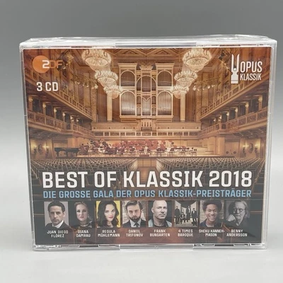 Best of Klassik 2018-Die grosse Gala der Opus Klassik Preisträger 3CDBox NEU OVP - Bild 1 von 3