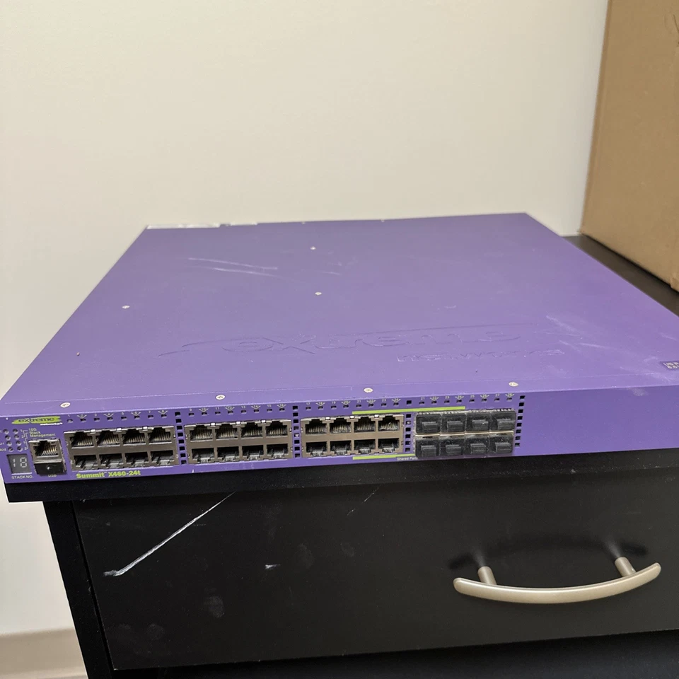 Extreme Networks  Summit (16401) Rack-Mountable Ethernet Switch - Image 1 of 1