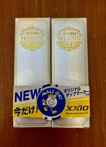 NUEVAS pelotas de golf Dunlop XXIO Premium 9 2024 media docena (6) oro real con marcador - Imagen 1 de 13