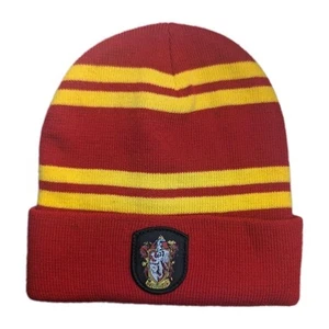 Harry Potter Warner Bros Soft Acrylic Knit Hat Cap apr25 - Picture 1 of 12
