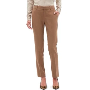 Banana Republic Ryan camelbraune Anzughose Größe 6 - Bild 1 von 10