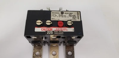UNIDAD DE DISPARO DISYUNTOR GENERAL ELECTRIC TFK236T225, 3 POLOS, 225 AMP Foto 1 de 4